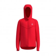 Chaqueta Bidi Badu Crew Hood Rojo Chaqueta Bidi Badu Crew Hood Rojo