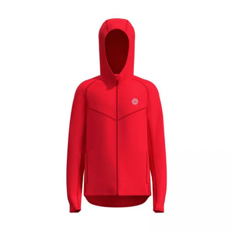 Chaqueta Bidi Badu Capuz Rojo