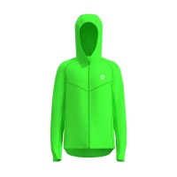 Chaqueta Bidi Badu Capuz Verde Neon