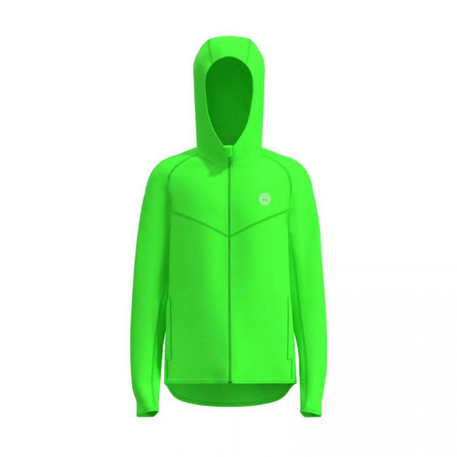 Chaqueta Bidi Badu Capuz Verde Neon