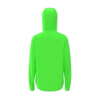 Chaqueta Bidi Badu Capuz Verde Neon