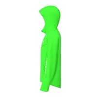 Chaqueta Bidi Badu Capuche Rambou Verde Neon