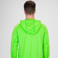 Chaqueta Bidi Badu Capuz Verde Neon