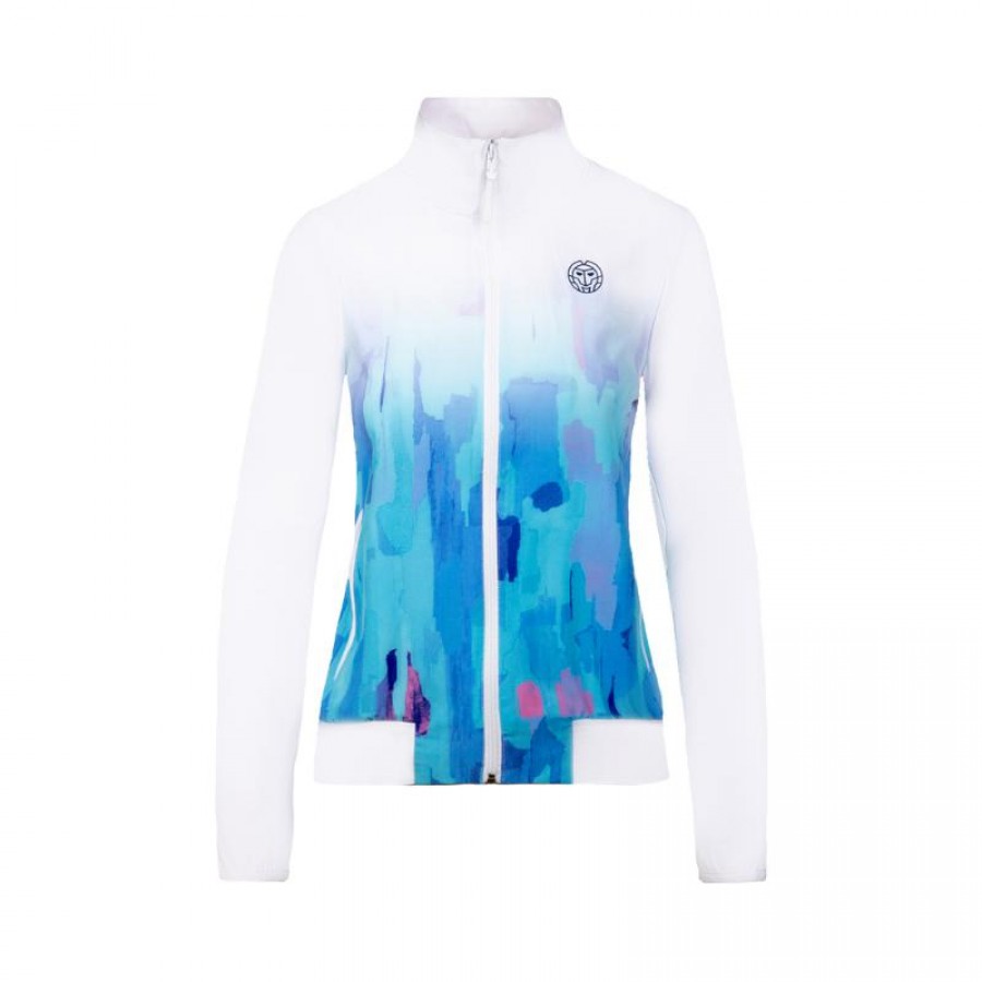 Bidi Badu Gene Tech White Water Veste pour femme