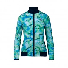 Bidi Badu Gene Dark Blue Green Jacket Bidi Badu Gene Dark Blue Green Jacket