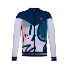 Chaqueta Bidi Badu Hayo Blanco Azul Oscuro Chaqueta Bidi Badu Hayo Blanco Azul Oscuro