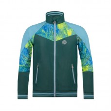 Bidi Badu Jabu Dark Green Neon Jacket Bidi Badu Jabu Dark Green Neon Jacket