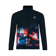Bidi Badu Lynel Jacket Dark Blue Red Bidi Badu Lynel Jacket Dark Blue Red