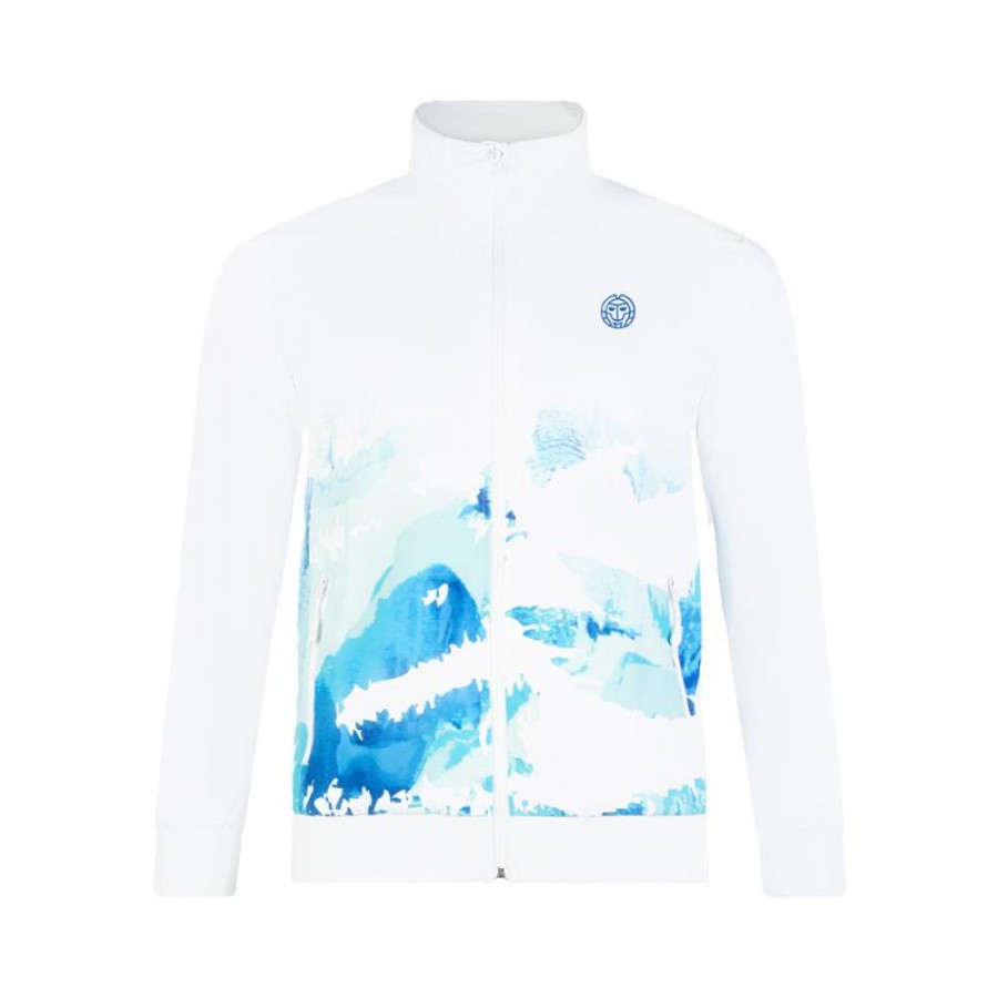 Chaqueta Bidi Badu Lynel Blanco Agua