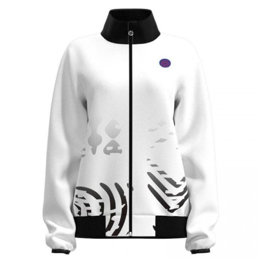 Bidi Badu Melbourne Bianco Nero Giacca Donna