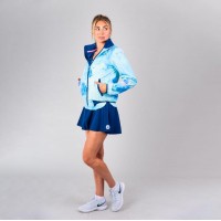 Giacca Bidi Badu Padel Gene Aqua Blu Scuro