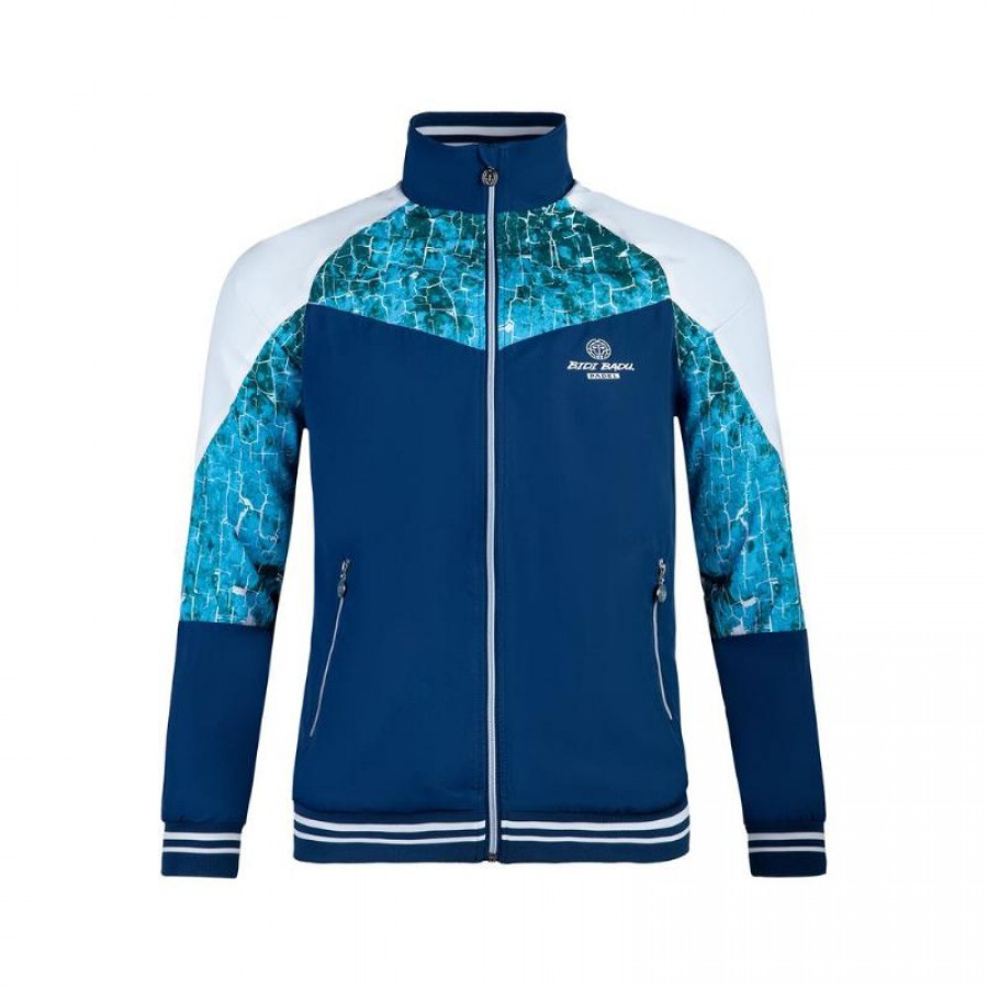 Jacket Bidi Badu Padel Jabu Dark Blue Aqua 2022