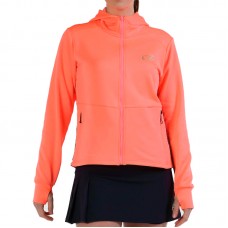 Bullpadel Abada Coral Fluor Giacca Bullpadel Abada Coral Fluor Giacca