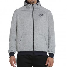 Chaqueta Bullpadel Baralla Gris Medio Vigore