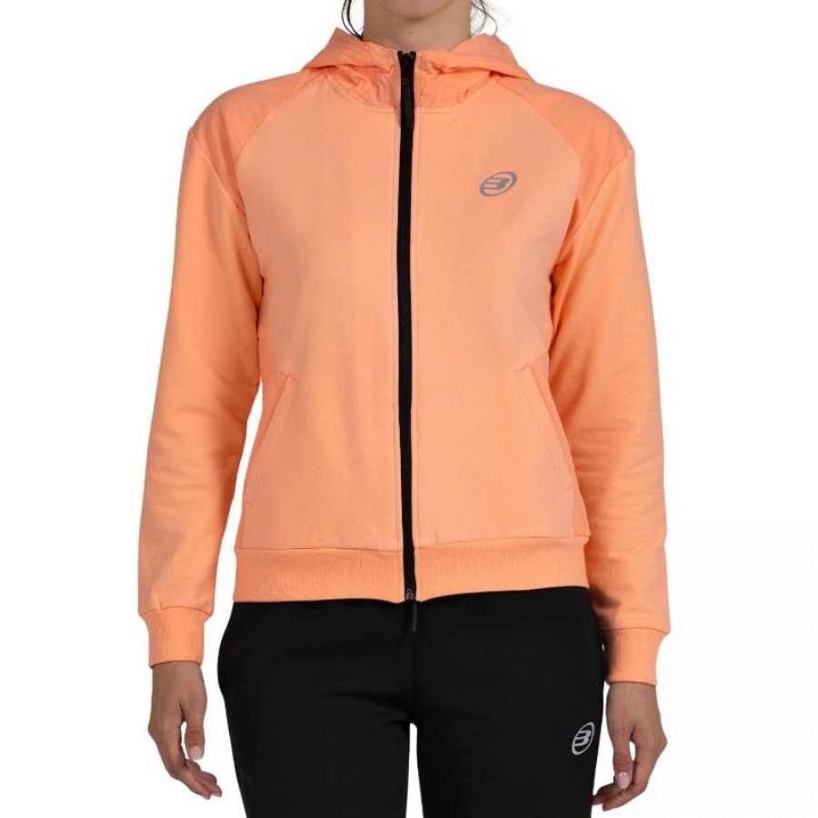 Chaqueta Bullpadel Bemol Albaricoque