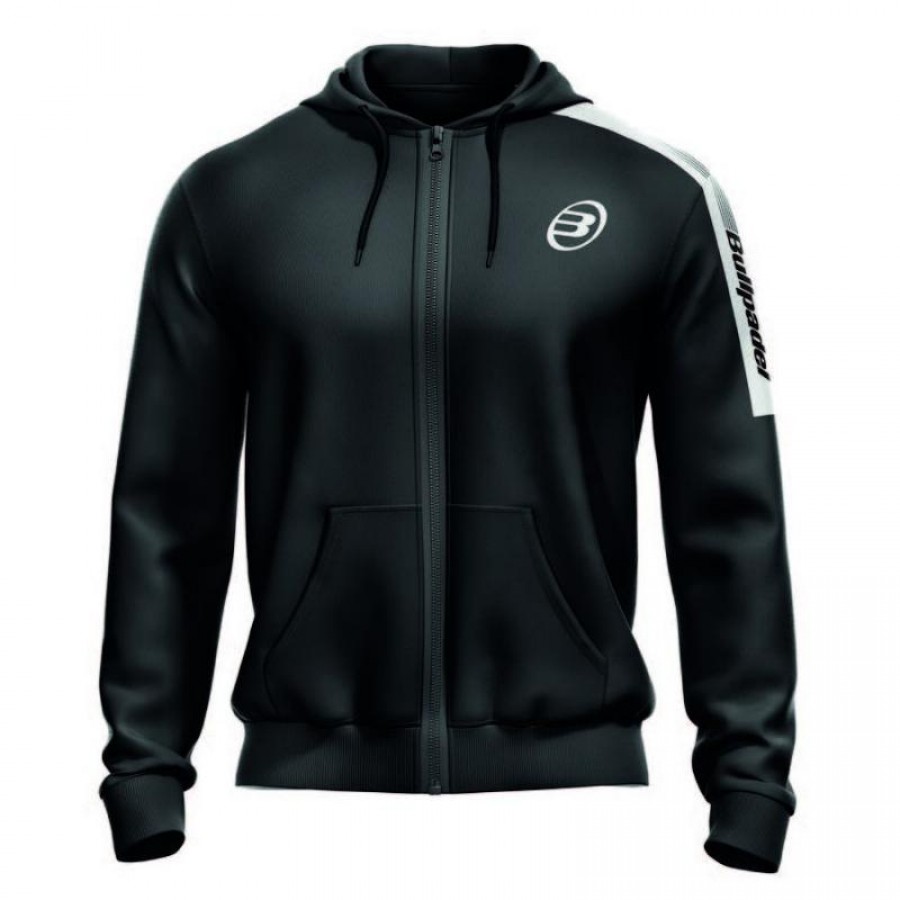 Bullpadel Birlo Black Jacket