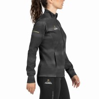 Chaqueta Bullpadel Premier Padel Patu Negro