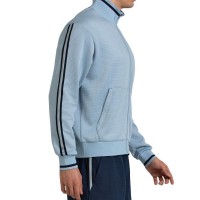 Jaqueta Azul Bullpadel Tozo de Aço