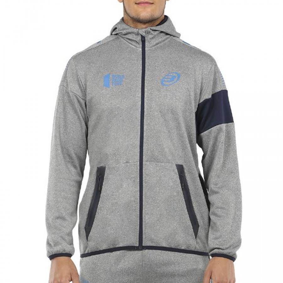 Bullpadel WPT Medium Vigore Grey Vijes Jacket