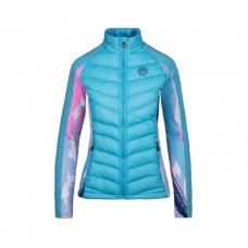 Chaqueta Down Bidi Badu Dania Blanco Aqua
