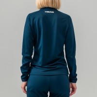 Dark Blue Head Breaker Jacket Stampa donna