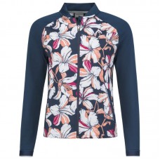 Giacca Head Breaker Stampa Blu Scuro Donna Giacca Head Breaker Stampa Blu Scuro Donna