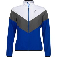 Head Club 22 Royal Blue Blanc Veste Femme