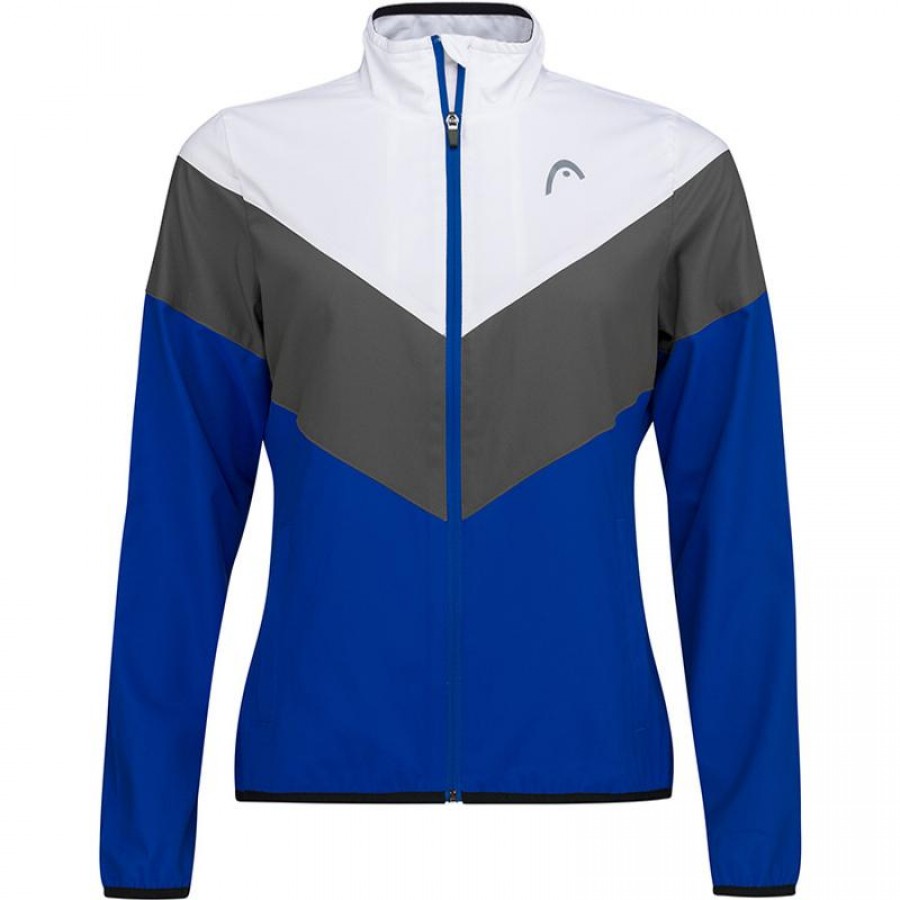 Head Club 22 Royal Blue Blanc Veste Femme