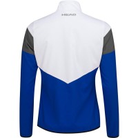 Head Club 22 Royal Blue Blanc Veste Femme