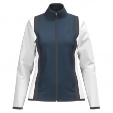 Chaqueta Head Club 25 Azul Marino Blanco Mujer Chaqueta Head Club 25 Azul Marino Blanco Mujer
