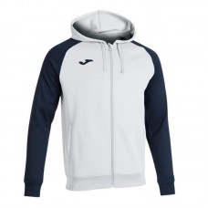 Chaqueta Joma Academy IV Blanco Azul Marino Junior Chaqueta Joma Academy IV Blanco Azul Marino Junior