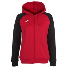 Joma Academy IV Jacket Red Black Women Joma Academy IV Jacket Red Black Women