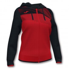 Joma Supernova II Red Black Women''s Jacket Joma Supernova II Red Black Women''s Jacket