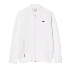 Veste Lacoste Daniil Medvedev Blanc