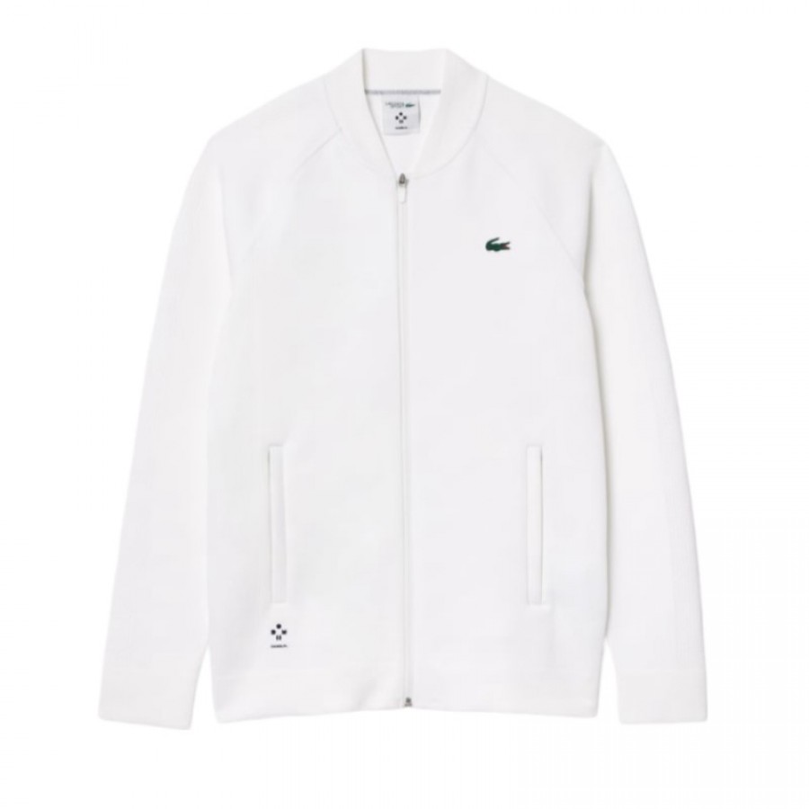 Lacoste Daniil Medvedev Jacket White