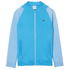 Veste Lacoste Novak Djokovic Bleue