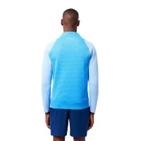 Giacca Lacoste Novak Djokovic Blu