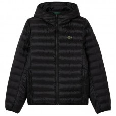 Chaqueta Lacoste Puffer Negro Chaqueta Lacoste Puffer Negro