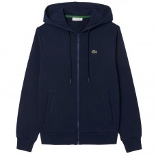 Lacoste Sport Jaqueta De Algodão Azul Marinho Mulher Lacoste Sport Jaqueta De Algodão Azul Marinho Mulher