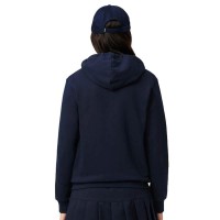 Chaqueta Lacoste Sport Algodon Azul Marino Mujer