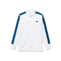 Veste de sport Lacoste blanche