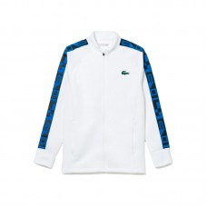 Veste de sport Lacoste blanche Veste de sport Lacoste blanche