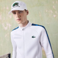 Jaqueta Esportiva Lacoste Branca