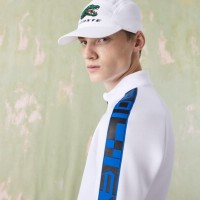 Veste de sport Lacoste blanche