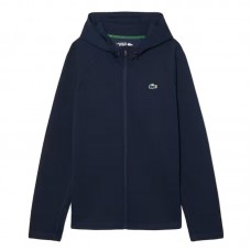 Veste élastique bleu marine Lacoste Sport