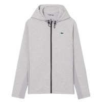 Giacca Lacoste Sport Grigio Chiaro
