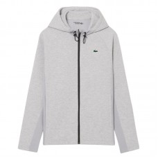 Chaqueta Lacoste Sport Gris Claro Chaqueta Lacoste Sport Gris Claro