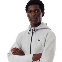 Giacca Lacoste Sport Grigio Chiaro
