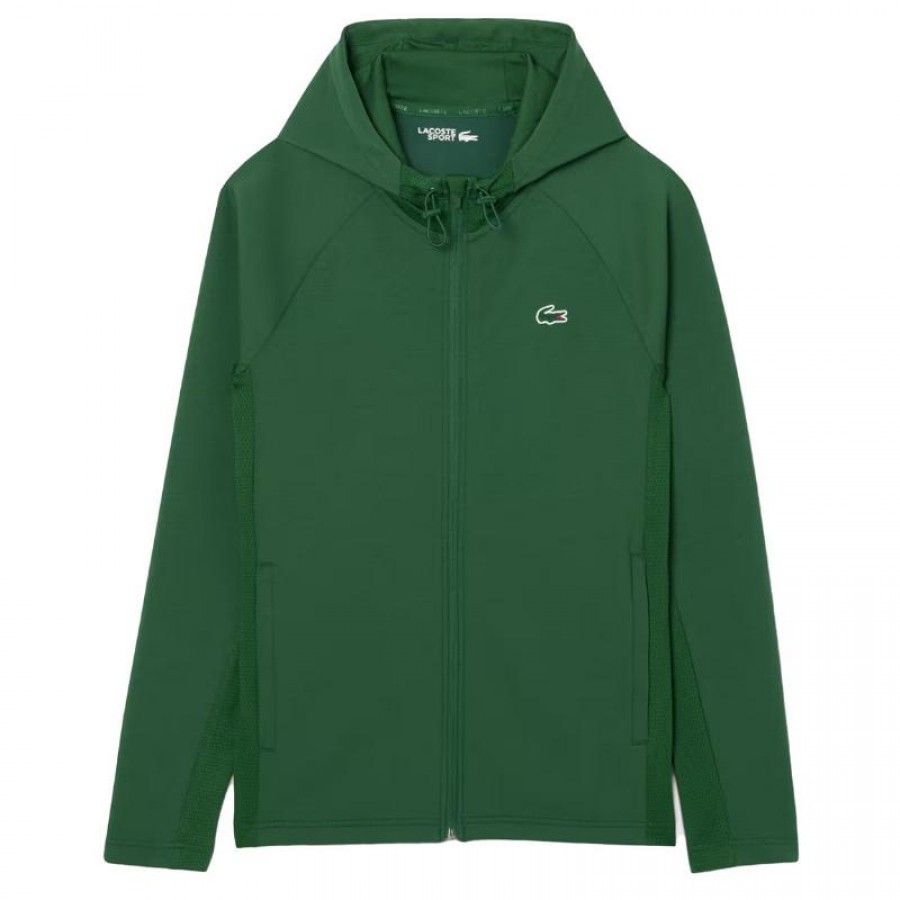 Jaqueta Lacoste Sport Green