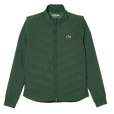 Jaqueta Lacoste Sport Green para Mulheres Jaqueta Lacoste Sport Green para Mulheres